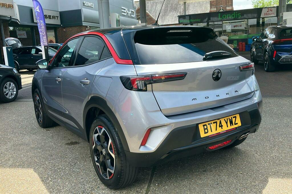 Vauxhall Mokka 1.2 Turbo Gs Suv Grey #2