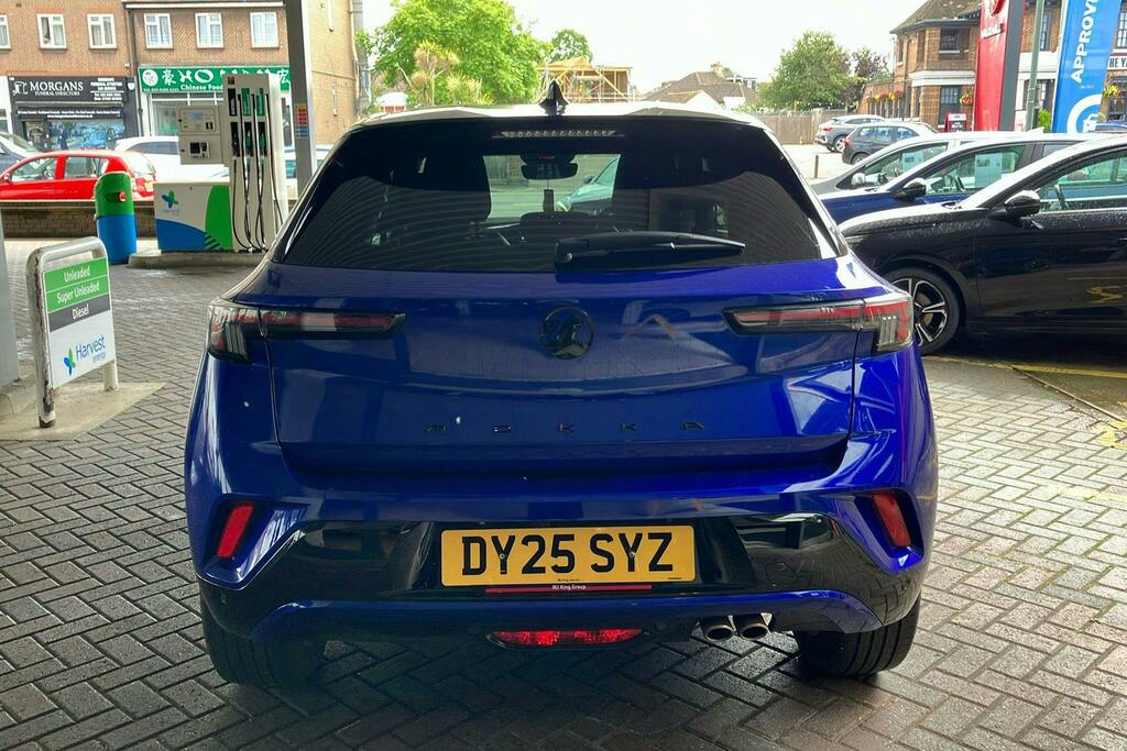 Vauxhall Mokka 1.2 Turbo Ultimate Suv DY25SYZ Blue #6