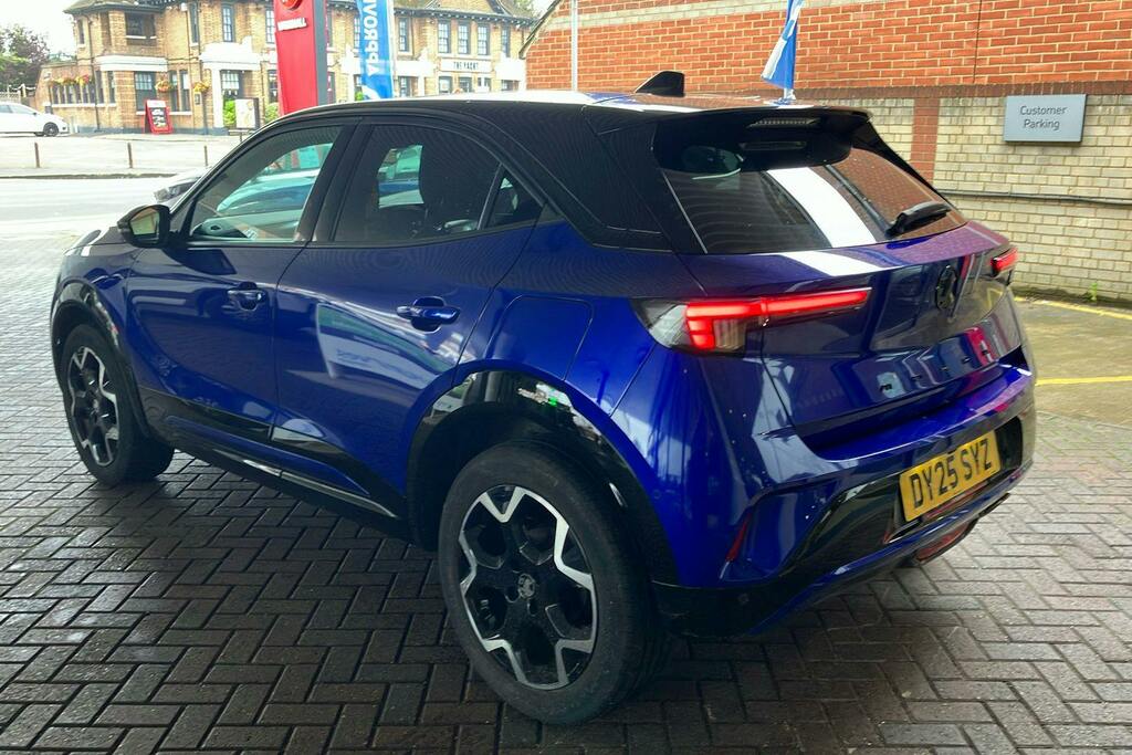 Vauxhall Mokka 1.2 Turbo Ultimate Suv DY25SYZ Blue #2