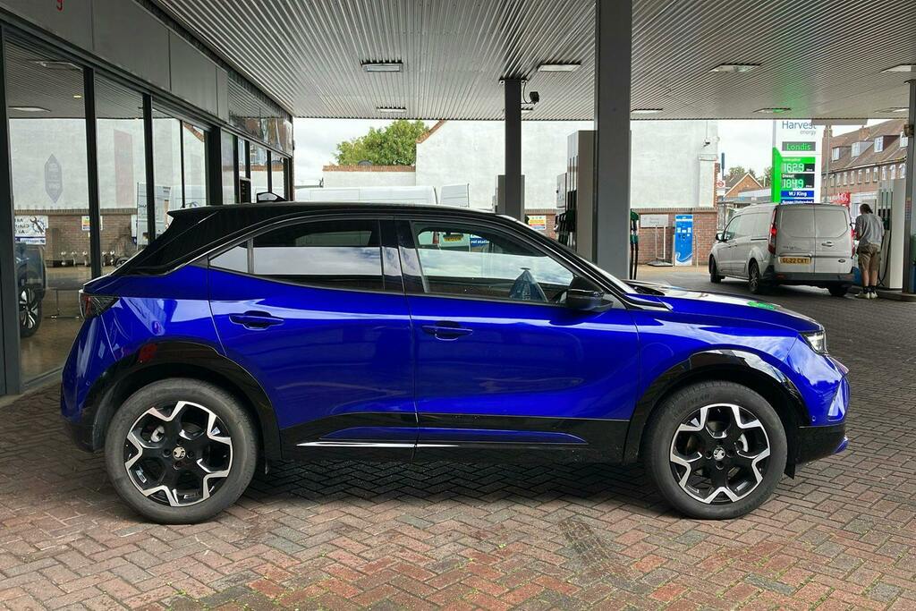 Vauxhall Mokka 1.2 Turbo Ultimate Suv DY25SYZ Blue #5