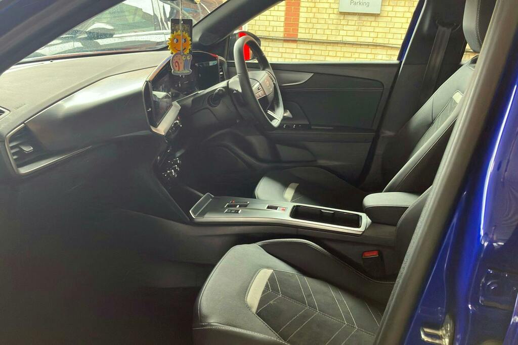 Vauxhall Mokka 1.2 Turbo Ultimate Suv DY25SYZ Blue #3
