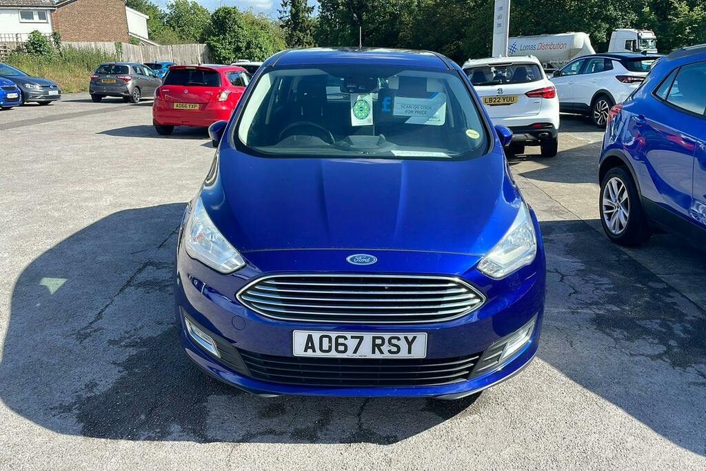 Ford Grand C-Max 1.0T Ecoboost Titanium Mpv Blue #4