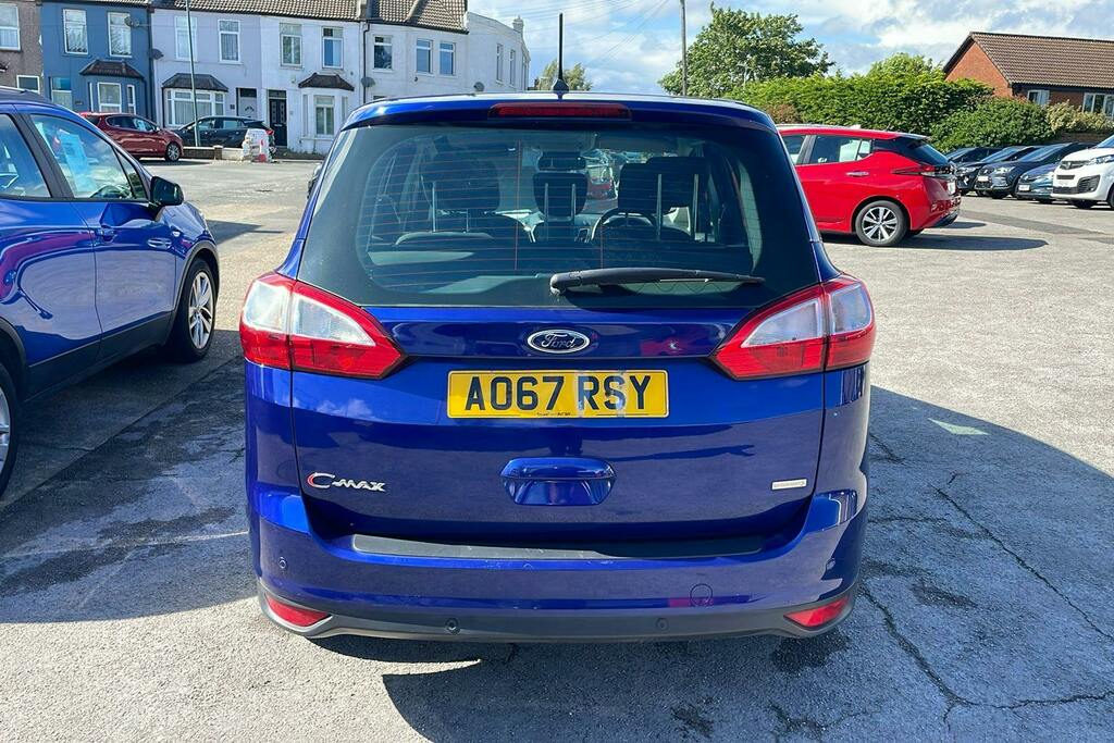 Ford Grand C-Max 1.0T Ecoboost Titanium Mpv Blue #3