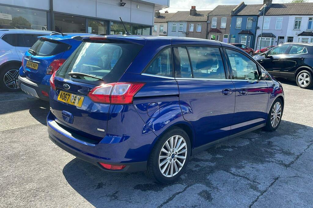 Ford Grand C-Max 1.0T Ecoboost Titanium Mpv Blue #6