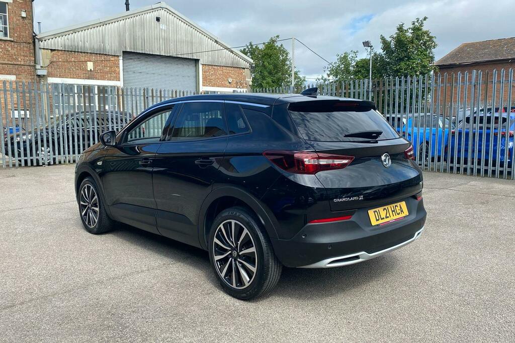 Vauxhall Grandland X 1.2 Turbo Elite Nav Suv 6Spd DL21HCA Black #5