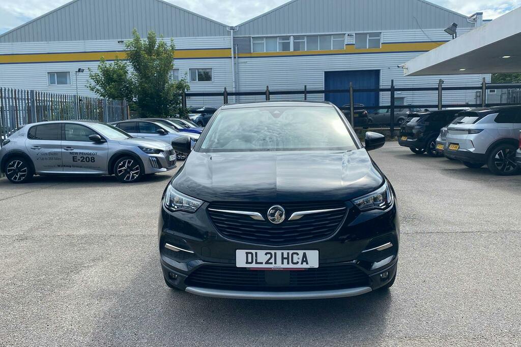Vauxhall Grandland X 1.2 Turbo Elite Nav Suv 6Spd DL21HCA Black #2