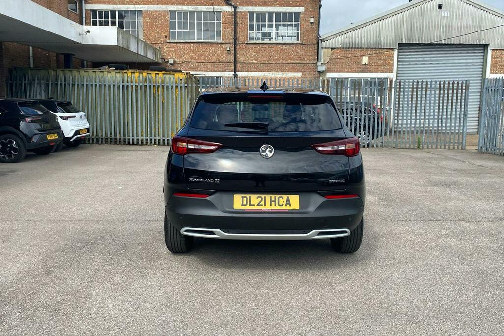 Vauxhall Grandland X 1.2 Turbo Elite Nav Suv 6Spd DL21HCA Black #6