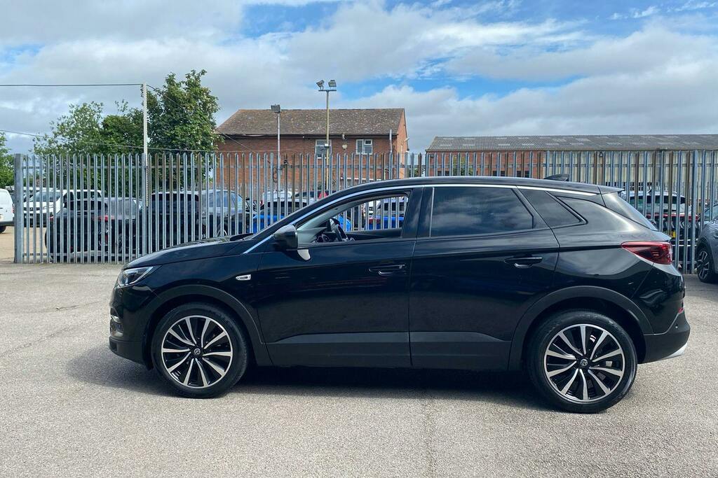Vauxhall Grandland X 1.2 Turbo Elite Nav Suv 6Spd DL21HCA Black #4