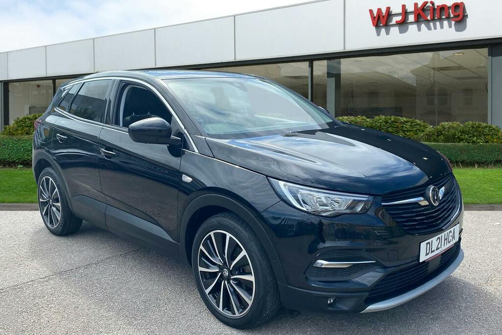 Vauxhall Grandland X 1.2 Turbo Elite Nav Suv 6Spd Black