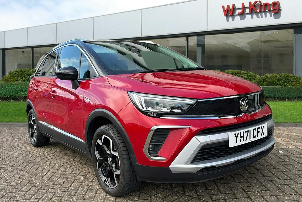 Vauxhall Crossland 1.2 Turbo Ultimate Suv Red