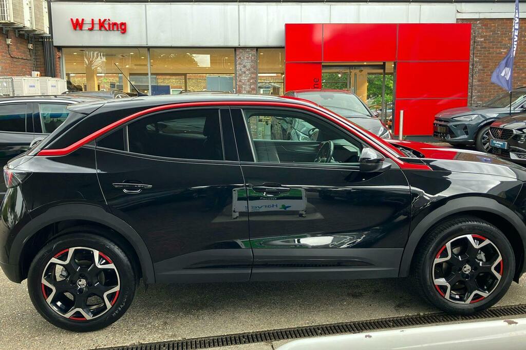 Vauxhall Mokka 1.2 Turbo Gs Line Suv FP23NEF Black #5