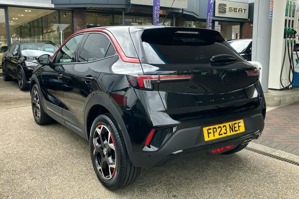 Vauxhall Mokka 1.2 Turbo Gs Line Suv FP23NEF Black #2