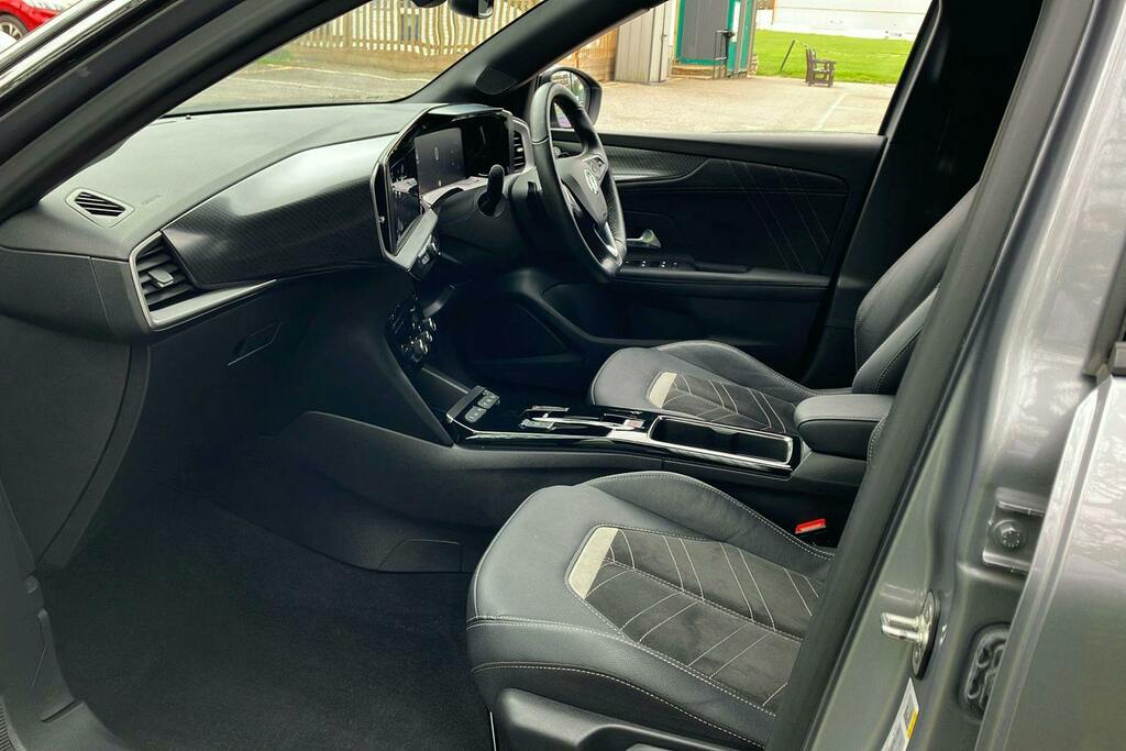 Vauxhall Mokka 1.2 Turbo Ultimate Suv SA72WWD Grey #3