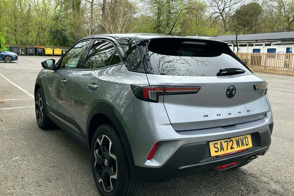 Vauxhall Mokka 1.2 Turbo Ultimate Suv SA72WWD Grey #2