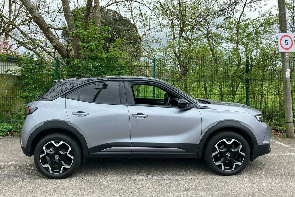 Vauxhall Mokka 1.2 Turbo Ultimate Suv SA72WWD Grey #5