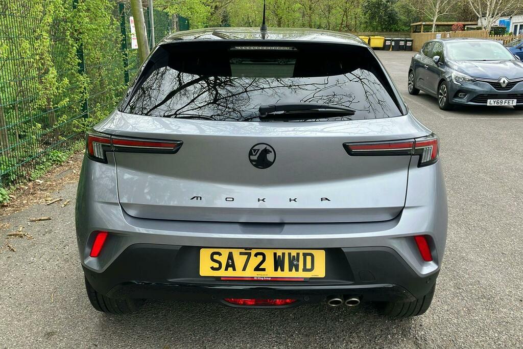 Vauxhall Mokka 1.2 Turbo Ultimate Suv SA72WWD Grey #6