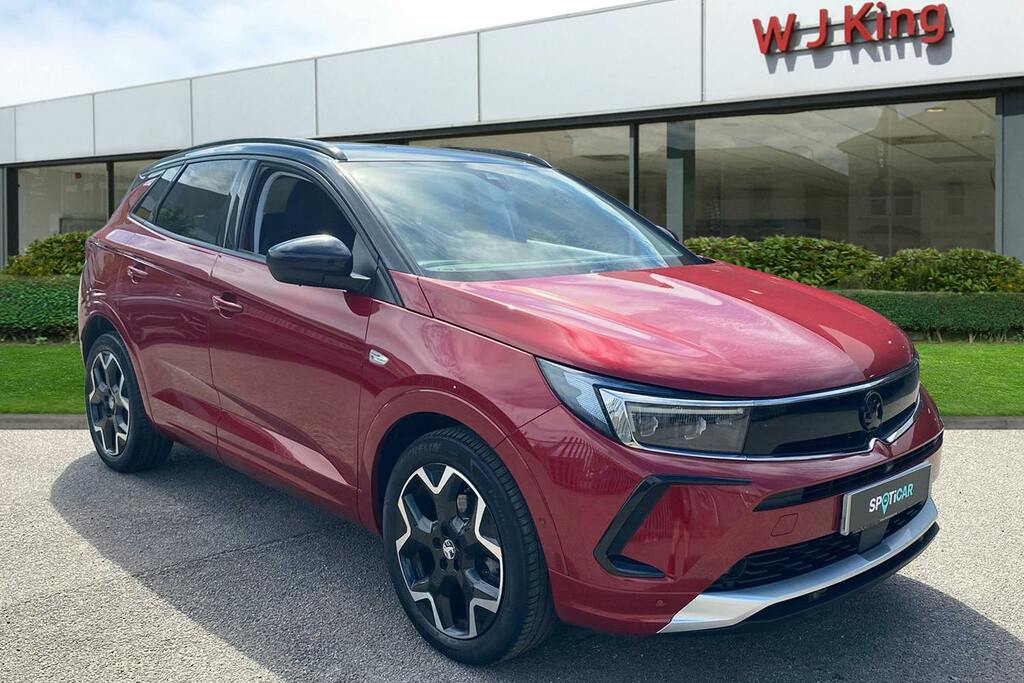 Vauxhall Grandland 1.2 Turbo Ultimate Suv Red