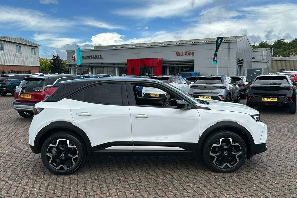 Vauxhall Mokka 1.2 Turbo Ultimate Suv DG73XSO White #5