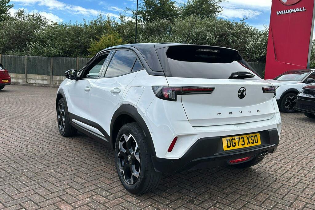 Vauxhall Mokka 1.2 Turbo Ultimate Suv DG73XSO White #2