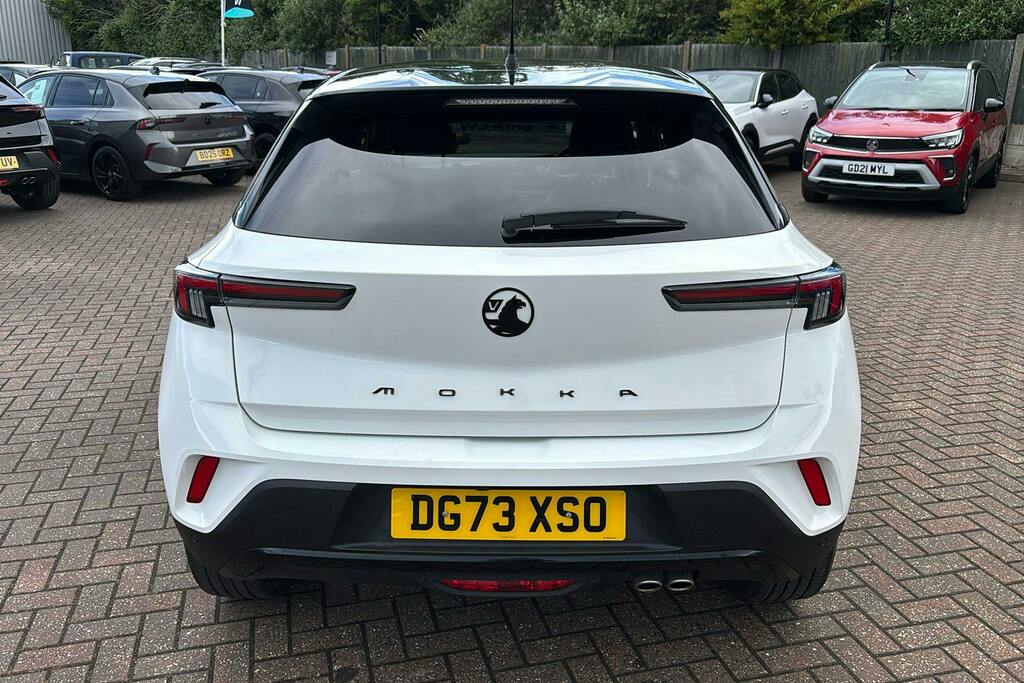 Vauxhall Mokka 1.2 Turbo Ultimate Suv DG73XSO White #6