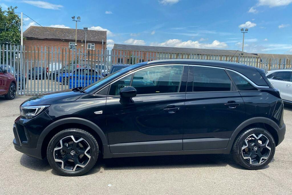 Vauxhall Crossland 1.2 Turbo Ultimate Suv VO24CGG Black #4