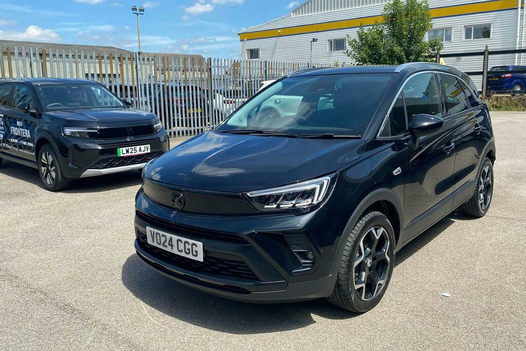 Vauxhall Crossland 1.2 Turbo Ultimate Suv VO24CGG Black #3