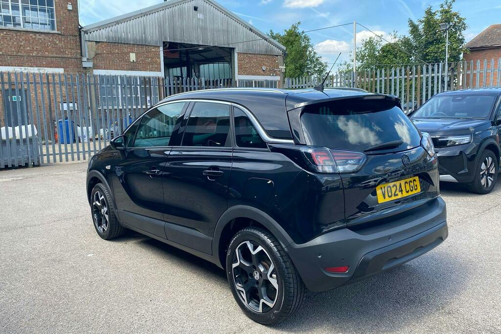 Vauxhall Crossland 1.2 Turbo Ultimate Suv VO24CGG Black #5