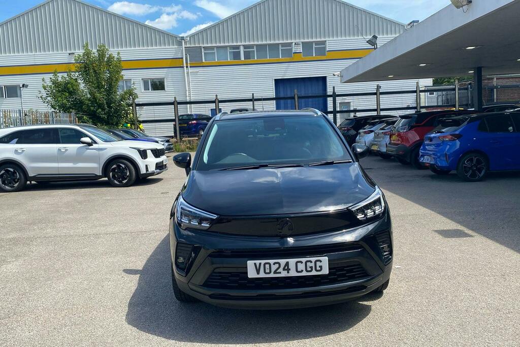 Vauxhall Crossland 1.2 Turbo Ultimate Suv VO24CGG Black #2