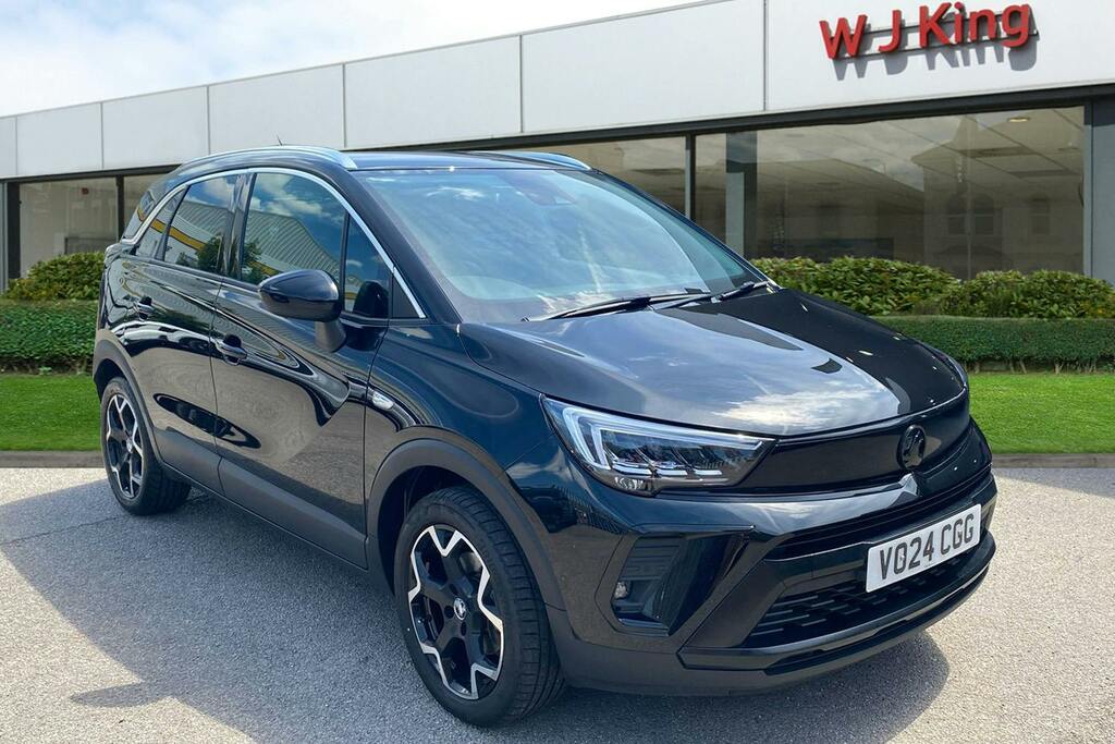 Vauxhall Crossland 1.2 Turbo Ultimate Suv Black