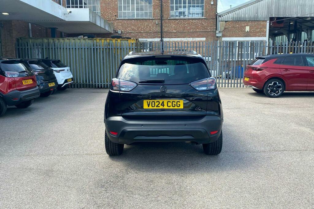 Vauxhall Crossland 1.2 Turbo Ultimate Suv VO24CGG Black #6