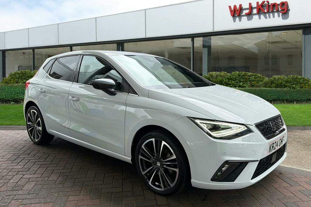 Seat Ibiza 1.0 Tsi Xcellence Lux Hatchback Dsg White