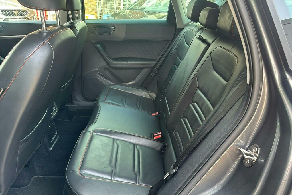 Seat Ateca 1.5 Tsi Evo Fr Sport Suv Dsg HY23JEO Grey #4