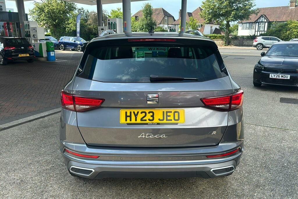 Seat Ateca 1.5 Tsi Evo Fr Sport Suv Dsg HY23JEO Grey #6