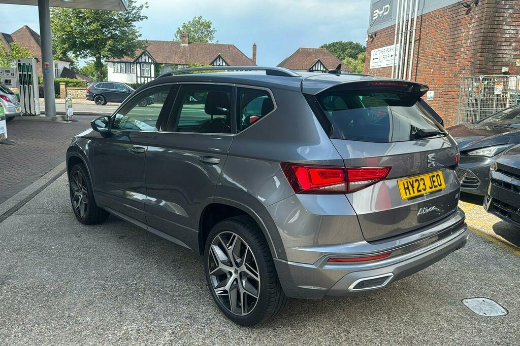 Seat Ateca 1.5 Tsi Evo Fr Sport Suv Dsg HY23JEO Grey #2