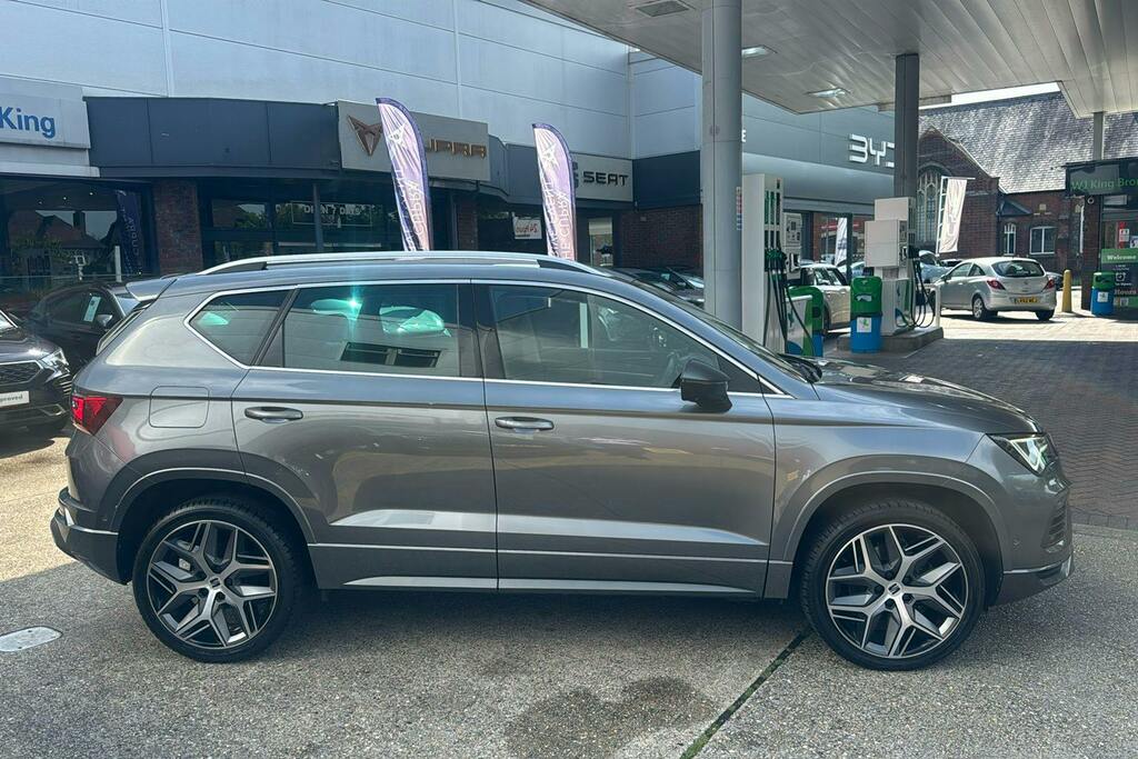 Seat Ateca 1.5 Tsi Evo Fr Sport Suv Dsg HY23JEO Grey #5