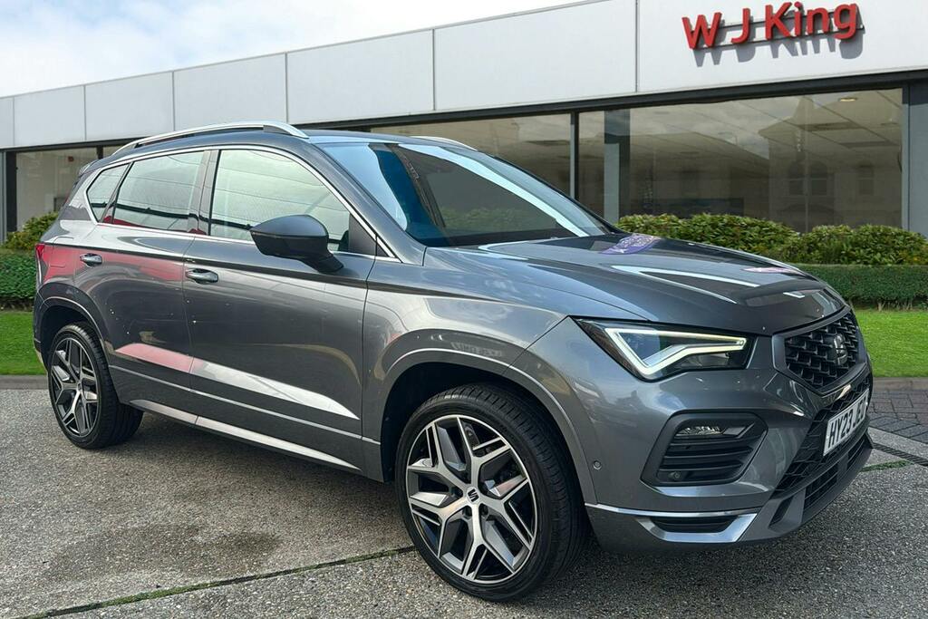 Seat Ateca 1.5 Tsi Evo Fr Sport Suv Dsg Grey