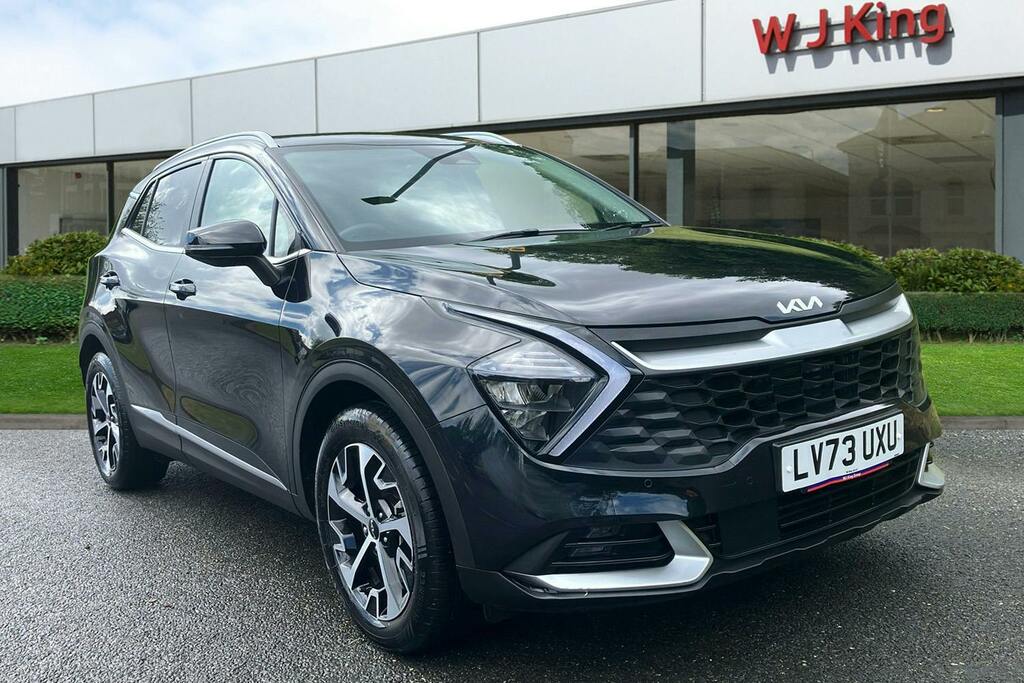 Kia Sportage 1.6 H T Gdi 3 Suv Hybrid Black