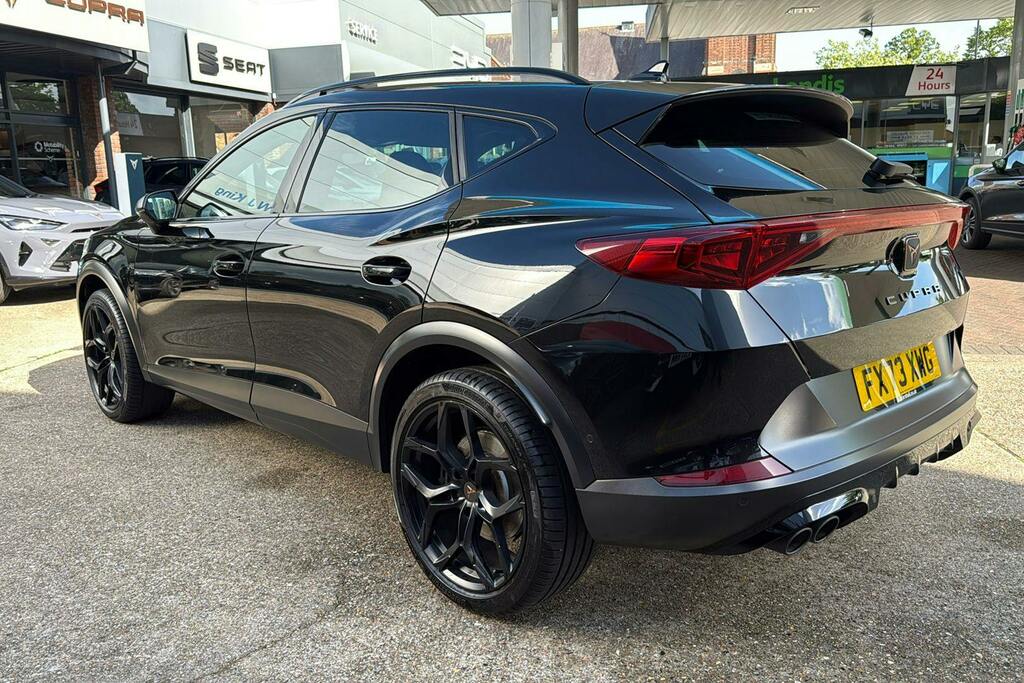 Cupra Formentor 2.0 Tsi Vzn Suv Dsg 4Drive FX73XWG Black #2
