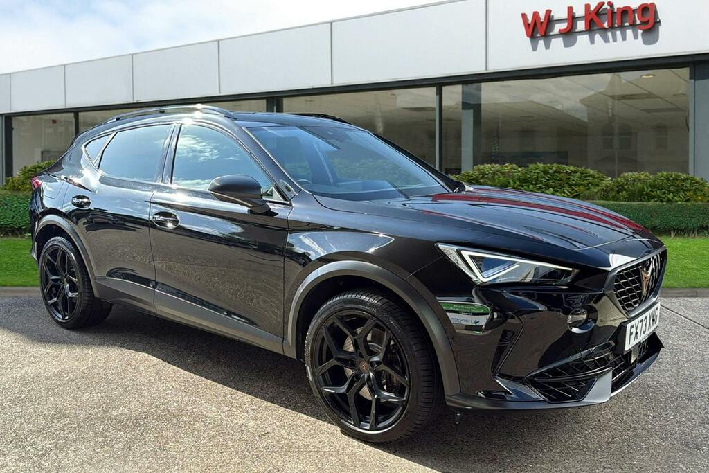 Cupra Formentor 2.0 Tsi Vzn Suv Dsg 4Drive Black