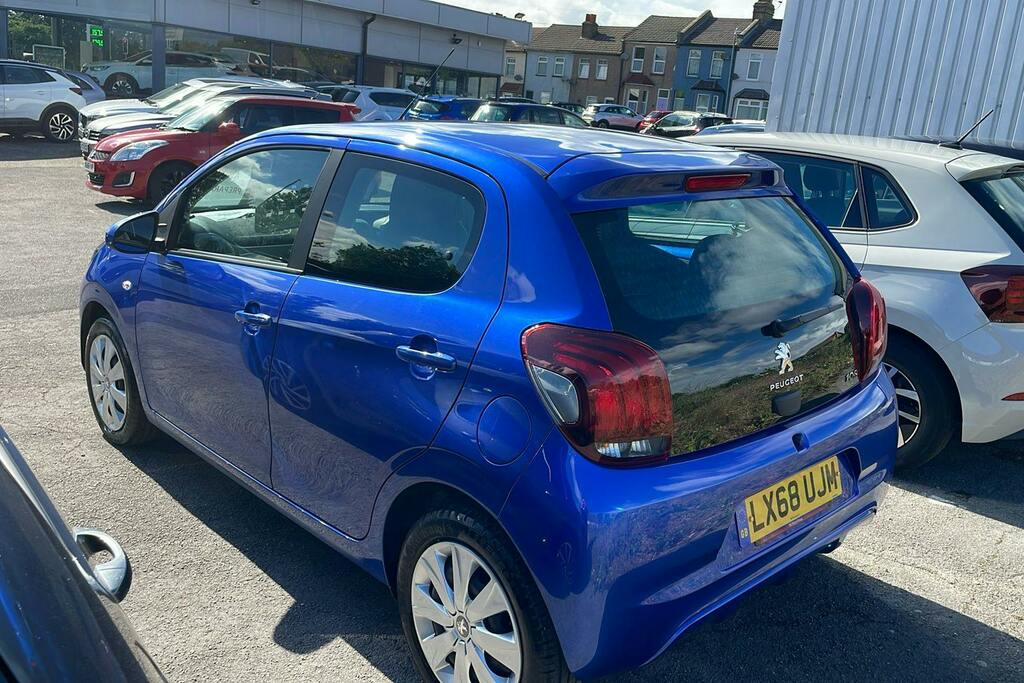 Peugeot 108 1.0 Active Hatchback Blue #2