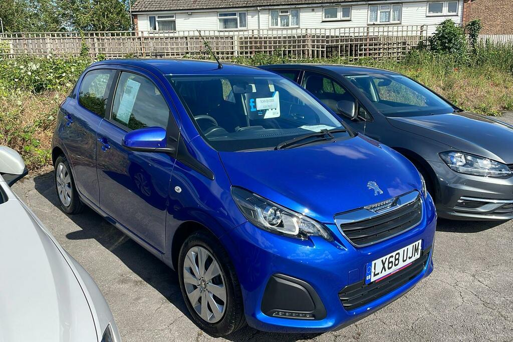 Peugeot 108 1.0 Active Hatchback Blue