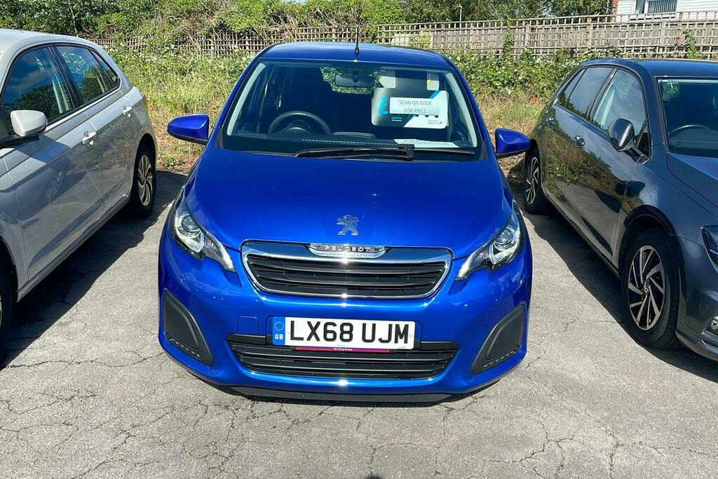 Peugeot 108 1.0 Active Hatchback Blue #4