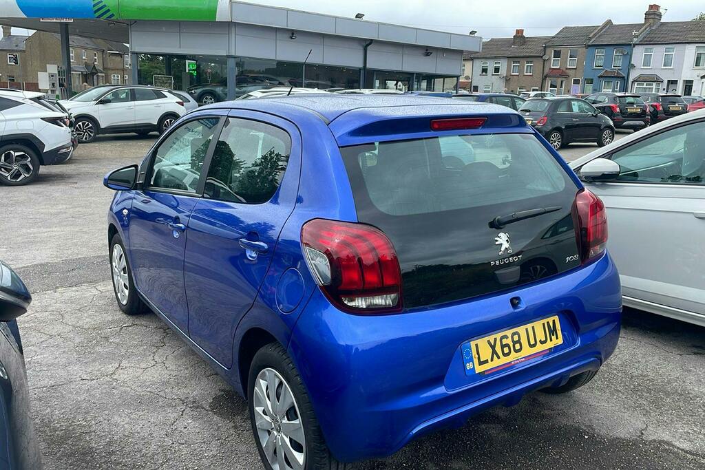 Peugeot 108 1.0 Active Hatchback Blue #2