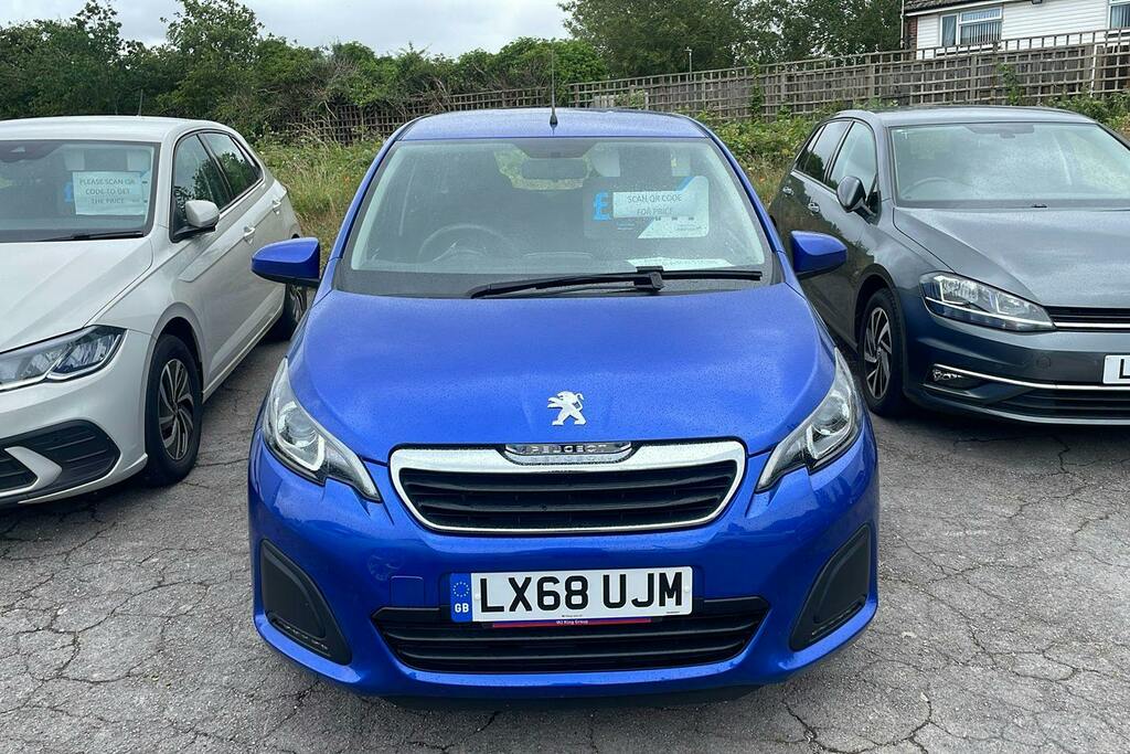 Peugeot 108 1.0 Active Hatchback Blue #6