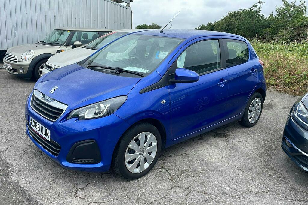 Peugeot 108 1.0 Active Hatchback Blue #5