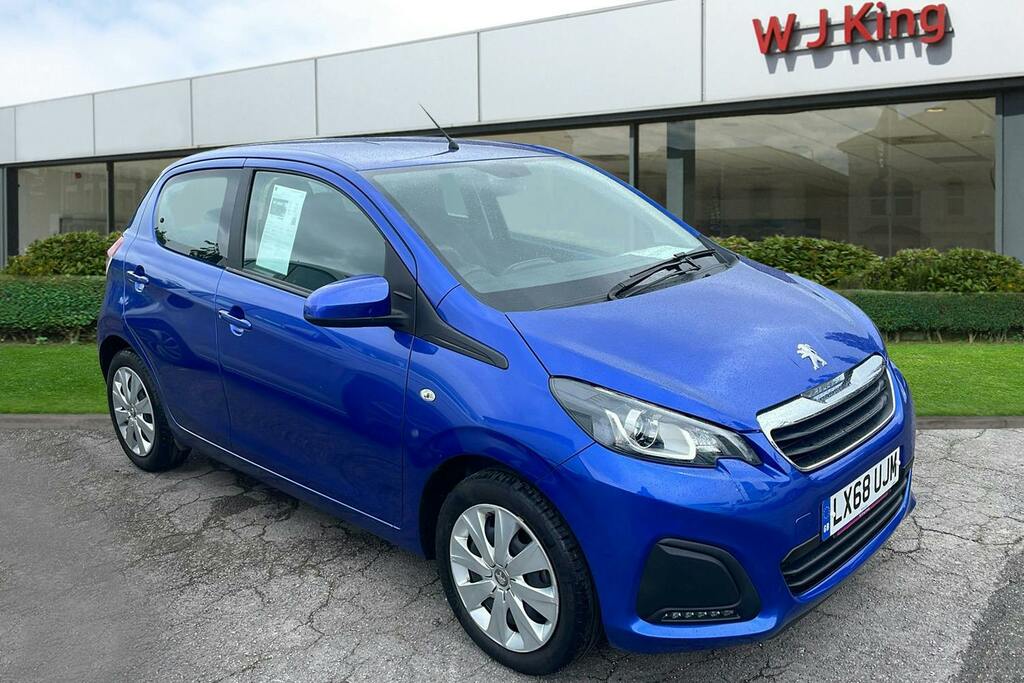 Peugeot 108 1.0 Active Hatchback Blue