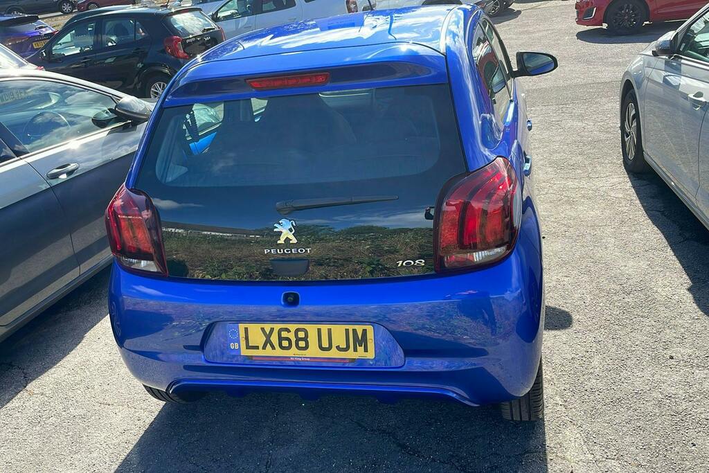 Peugeot 108 1.0 Active Hatchback Blue #3