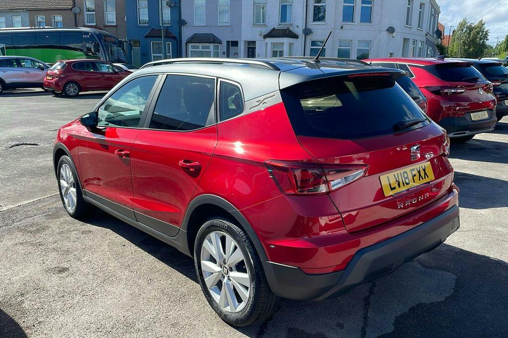 Seat Arona 1.0 Tsi Se Suv Red #2