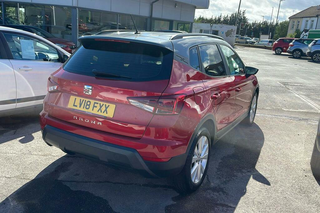 Seat Arona 1.0 Tsi Se Suv Red #6