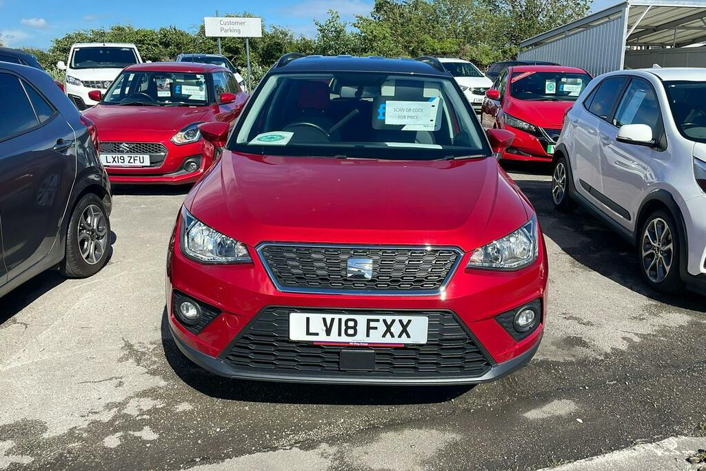Seat Arona 1.0 Tsi Se Suv Red #4